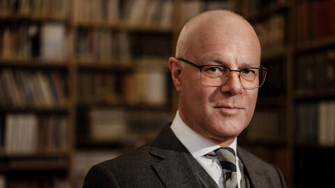 Prof. Dr. Markus Harzenetter Portrait Prof. Dr. Markus Harzenetter.