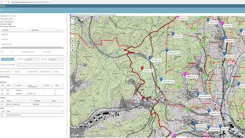 hAGis-Kartendarstellung