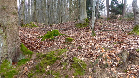 Foto eines Kabelmerksteins