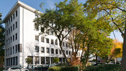 Foto der Außenstelle in Darmstadt