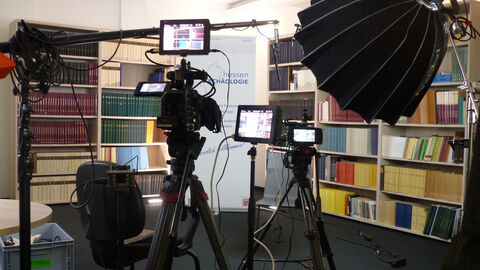 Foto der Filmsituation