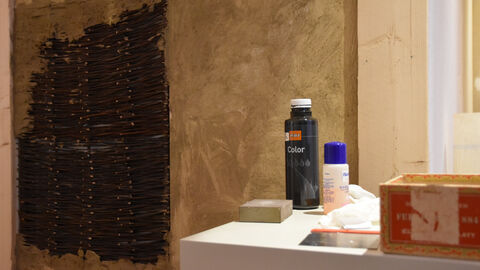 Foto. Presseveranstaltung zur Fundübergabe.