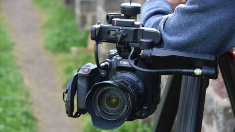 Foto. Symbolbild Kamera.