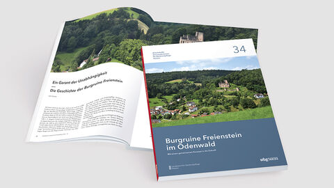 Cover und Heft zur Burgruine Freienstein
