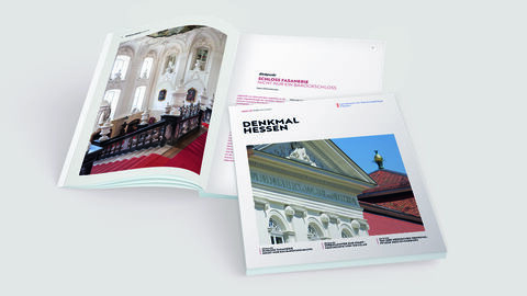 Mockup Denkmal Hessen 2022, Heft 1