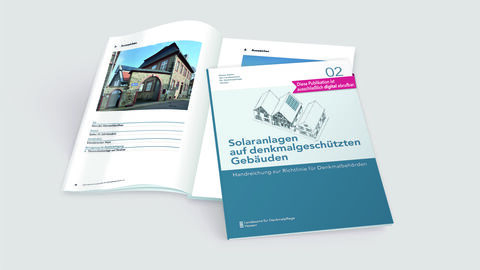 Mockup Solarbroschüre