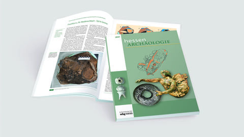 Jahrbuch hessenARCHÄOLOGIE 21, 2022 Jahrbuch hessenARCHÄOLOGIE 21, 2022