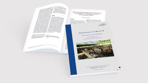 Umschlag und Innenteil von Fundberichte aus Hessen, Beiheft 11