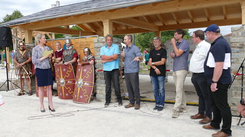 Die Eröffnung des Vicus Romanus