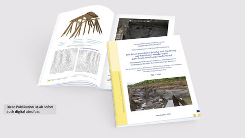 Umschlag und Innenteil von Materialien zur Vor- und Frühgeschichte von Hessen, Band 31.