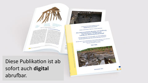 Umschlag und Innenteil von Materialien zur Vor- und Frühgeschichte von Hessen, Band 31