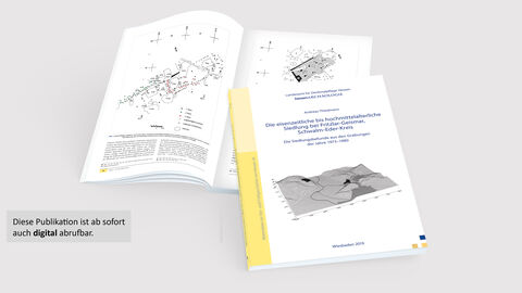 Studie zur vor- und frühgeschichtlichen Siedlunsstelle am Rand des Edertals in Nordhessen Cover und Blick in das Buch