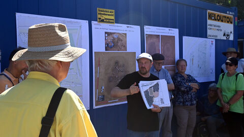 Hardy Prison mit Gruppe