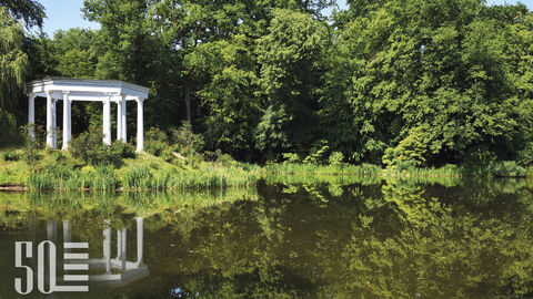Der Kleine Tannenwald stellt ein besonderes Kleinod innerhalb der Landgräflichen Gartenlandschaft Bad Homburgs dar.