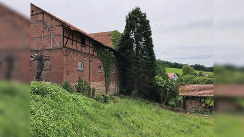 Wirtschaftsgebäude Das Wirtschaftsgebäude