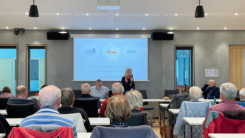 In Bruchköbel stellte Laura Hasenstein ihre Dissertation vor