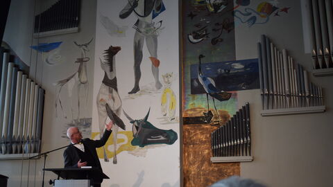 Markus Harzenetter am Rednerpult