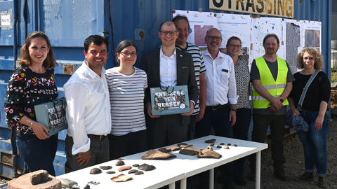 Gruppenbild zum Pressetermin