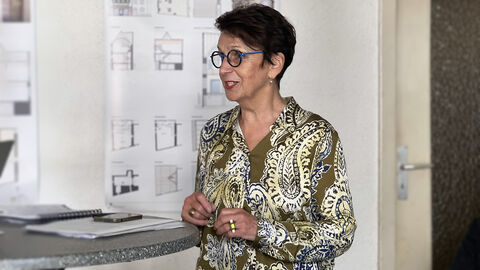 Monika Slomski, Vorstandsvorsitzende des Fördervereins