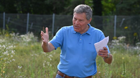 Bürgermeister Geza Krebs-Wetzl
