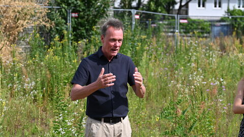 Oliver Loem vom Fachbereich Stadtentwicklung