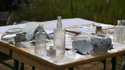 Eine Auswahl des Fundmaterials.