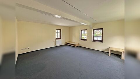 Leergeräumtes Zimmer