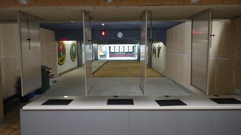 Bild von dem Schießstand