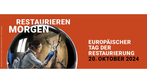Restaurieren morgen Banner: Restaurieren morgen