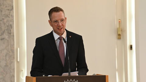 Staatssekretär Christoph Degen
