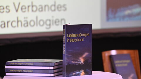 Publikation "Landesarchäologien in Deutschland"