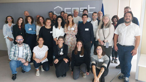 Die Gründung des MAIA Netzwerkes in Brüssel. Die Gründung des MAIA Netzwerkes in Brüssel.