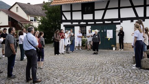 Besichtigungen und Führungen am Tag des offenen Denkmals in Altenburschla Besichtigungen und Führungen am Tag des offenen Denkmals in Altenburschla