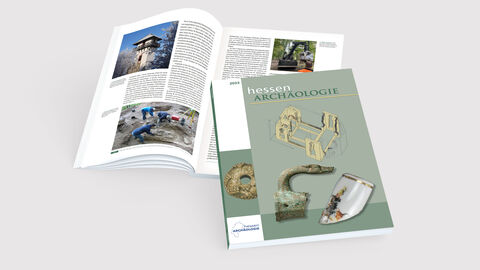 Cover hessenARCHÄOLOGIE 2023