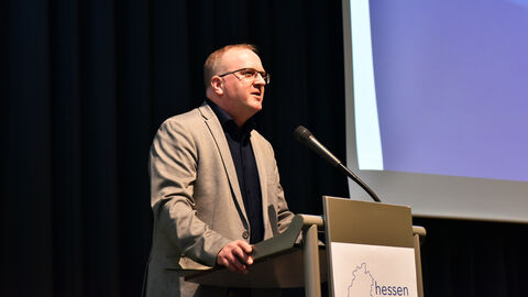 Bad Wildungens Bürgermeister Ralf Gutheil begrüßte die Gäste in der Kurstadt. Bad Wildungens Bürgermeister Ralf Gutheil
