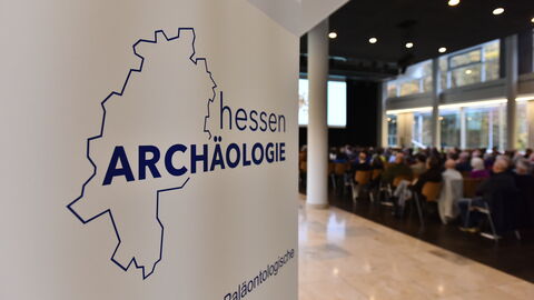 Willkommen in Bad Wildungen! Banner der hessenARCHÄOLOGIE