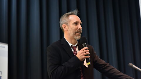 ... und dem Limesbeauftragten Dr. Kai Mückenberger. Dr. Kai Mückenberger
