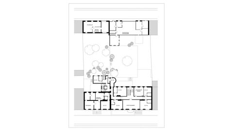 Grundriss vom 1. Obergeschoss