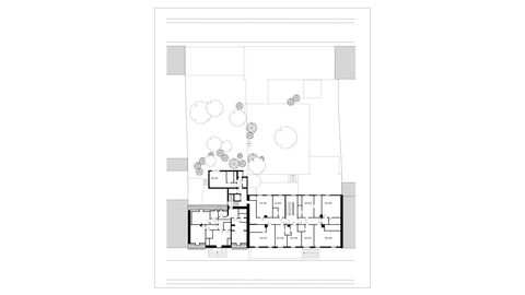 Grundriss vom 3. Obergeschoss