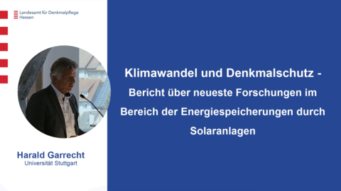 Harald Garrecht, Universität Stuttgart