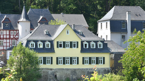 Das Hofgut Schmitte in Biebertal