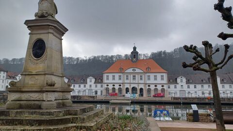 Die barocke Planstadt Bad Karlshafen Blick auf die barocke Planstadt Bad Karlshafen