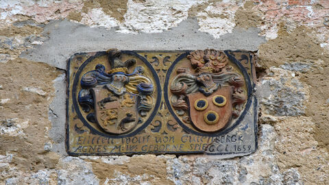 Detailaufnahme Junkernhof Meimbressen in Calden