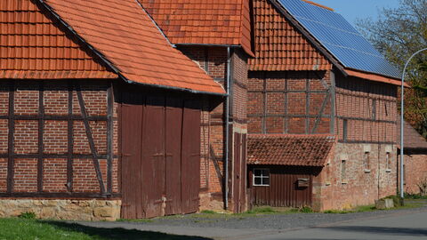 Fachwerk in Bad Karlshafen