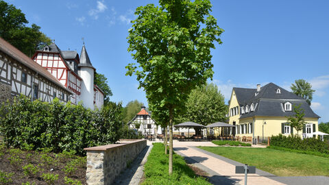 Übersicht Hofgut Schmitte in Biebertal