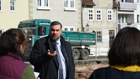 Bürgermeister Alexander Heppe