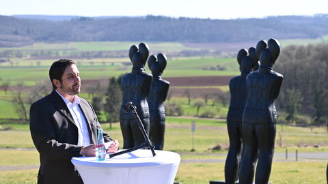 Marcus Coesfeld M.Ed., Direktor der Keltenwelt am Glauberg