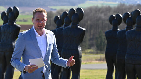 Staatssekretär Christoph Degen