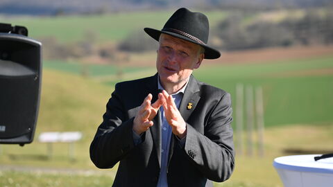 Hessens Landesarchäologe, Prof. Dr. Udo Recker
