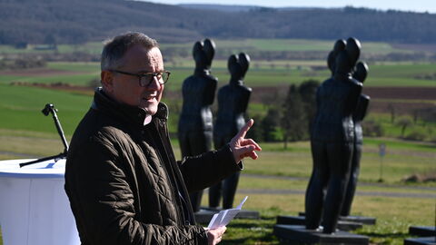 Dr. Rainer Waldschmidt, Geschäftsführer der Hessen Agentur GmbH
